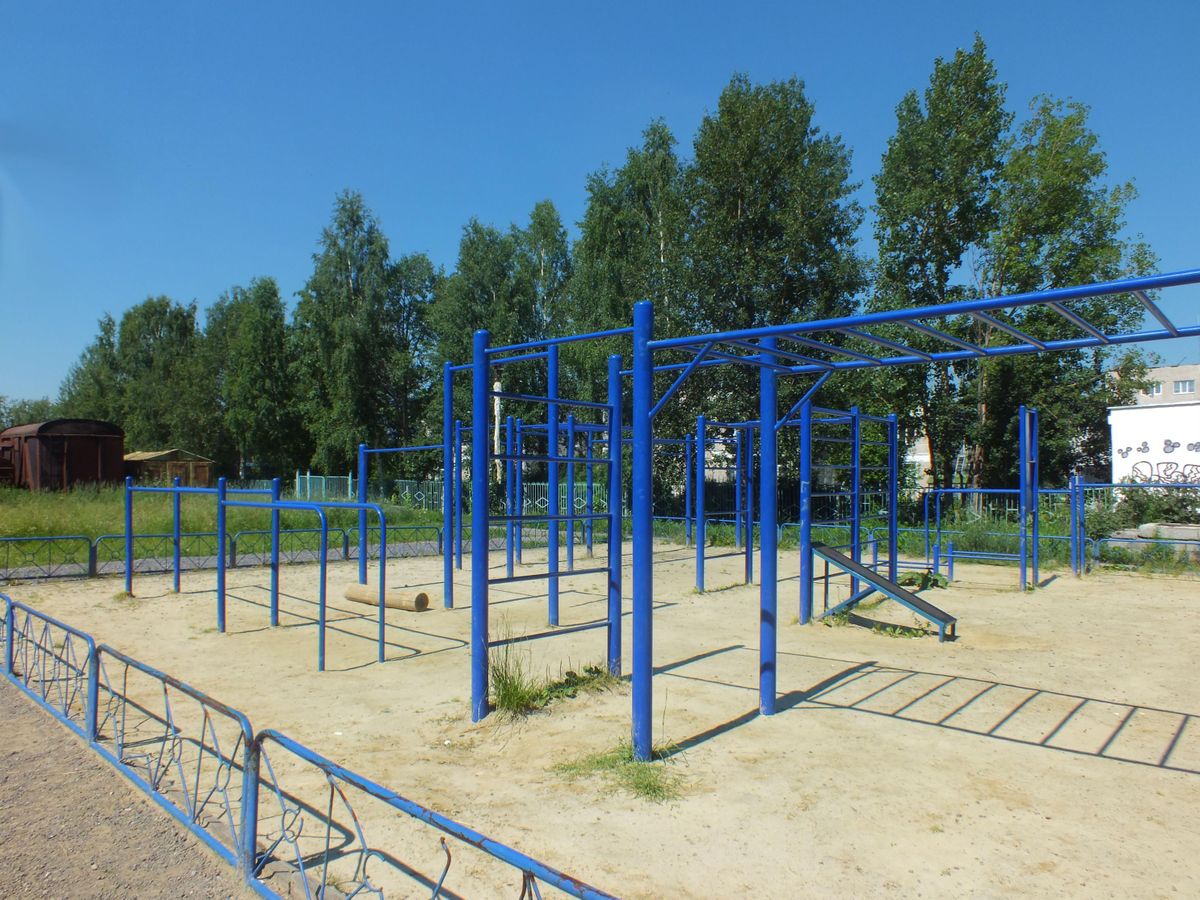 Serov - Street Workout Park - Pizza Rio