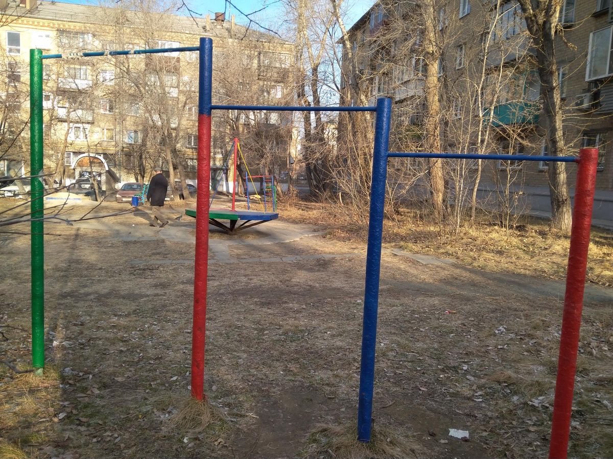 Chelyabinsk - Street Workout Park - Зенон