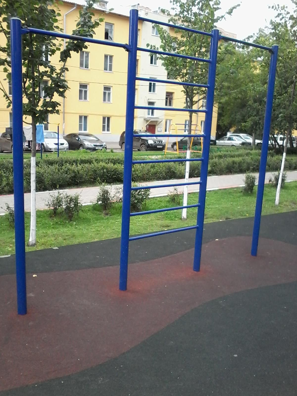 Ivanteyevka - Street Workout Park - Ул Трудовая