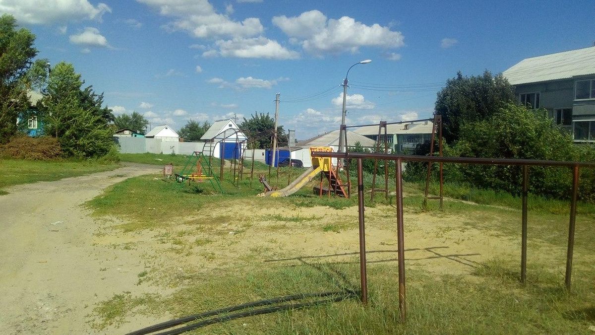 Boguchar - Street Workout Park - Площадь Малаховского