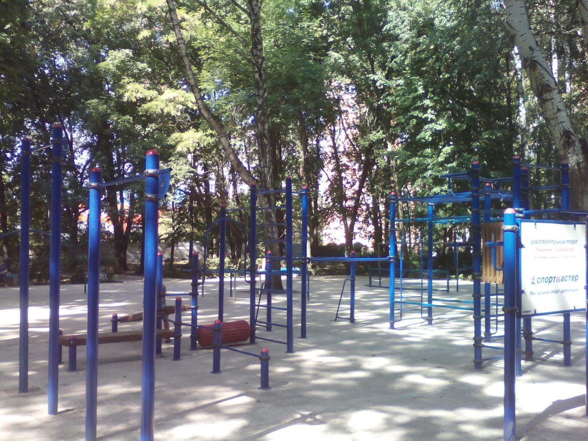 Lipetsk - Calisthenics Gym - Быханов Сад