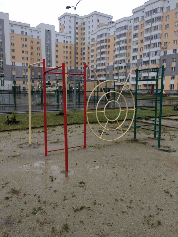 Verkhnyaya Pyshma - Calisthenics Park - Мегамарт