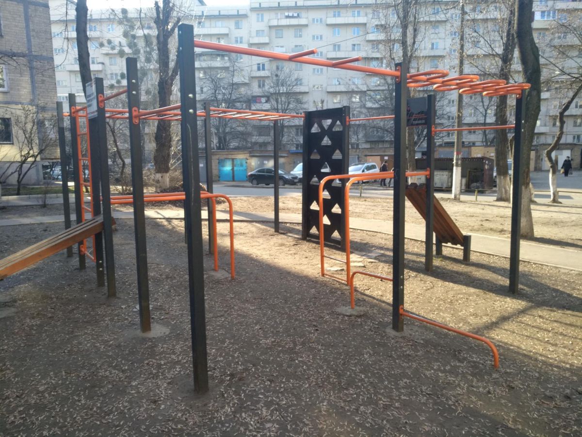 Kyiv - Calisthenics Gym - Пароль 89