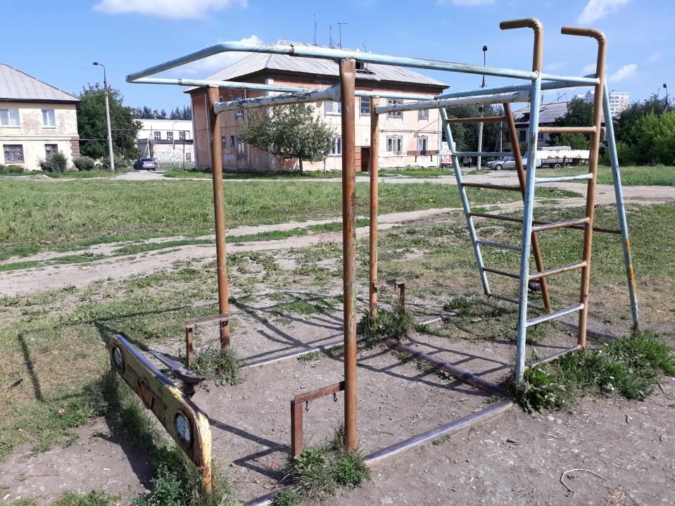 Verkhnyaya Pyshma - Fitness Park - СКБ-банк