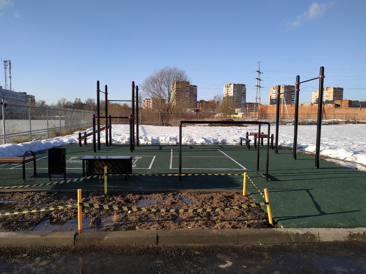 Lobnya - Street Workout Park - Западная Улица