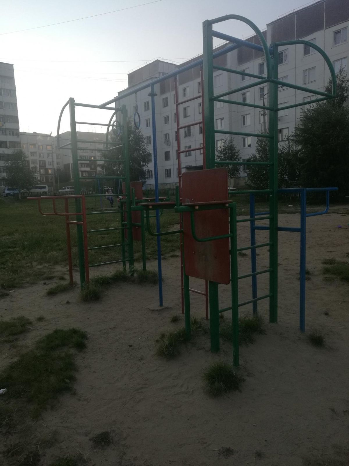 Bratsk - Street Workout Park - Падунские Пороги