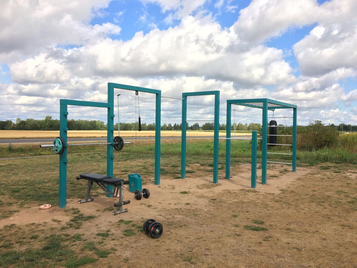 Tila - Street Workout Park - Kõrveküla Tartu