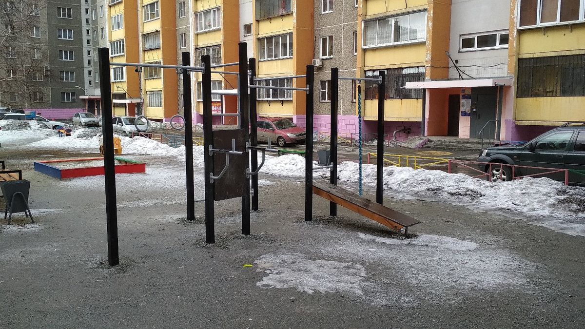 Chelyabinsk - Calisthenics Gym - Шуменская