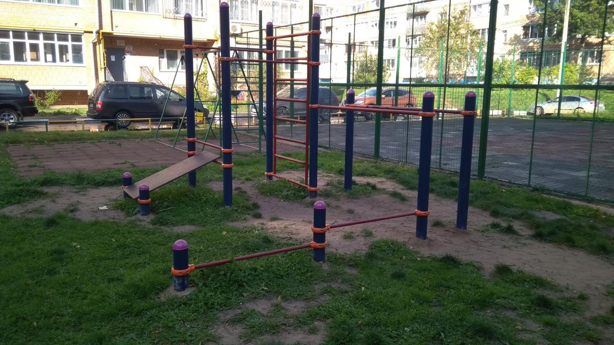 Sergiyev Posad - Fitness Park - Ул 1 Ударной Армии