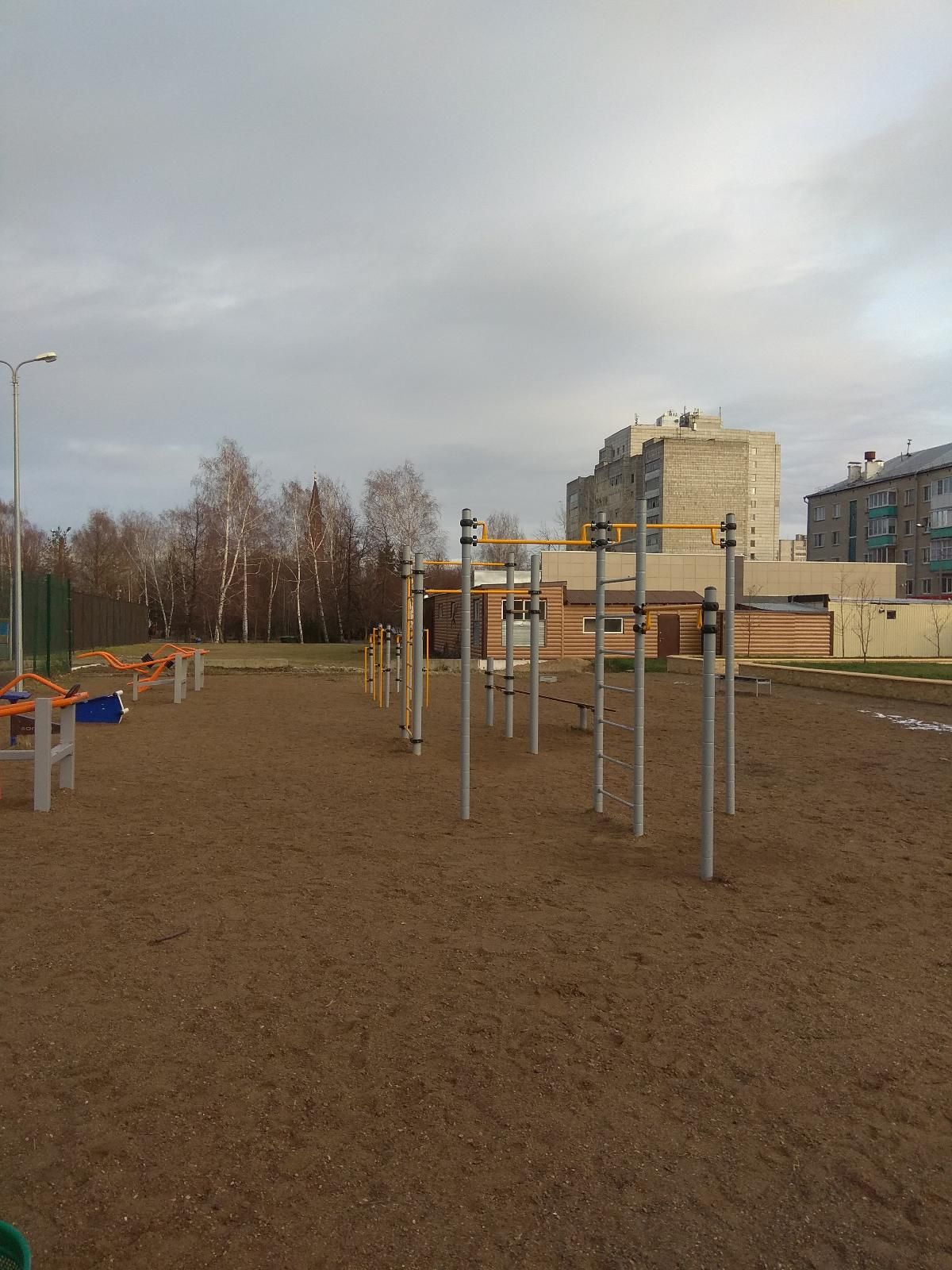 Kazan - Street Workout Park - Бассейн Академии Тенниса Им Шамиля Тарпищева