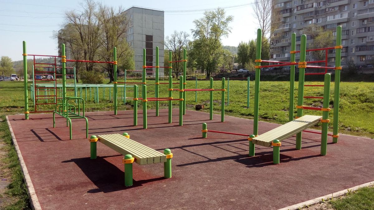 Zhigulevsk - Calisthenics Gym - Моркваши