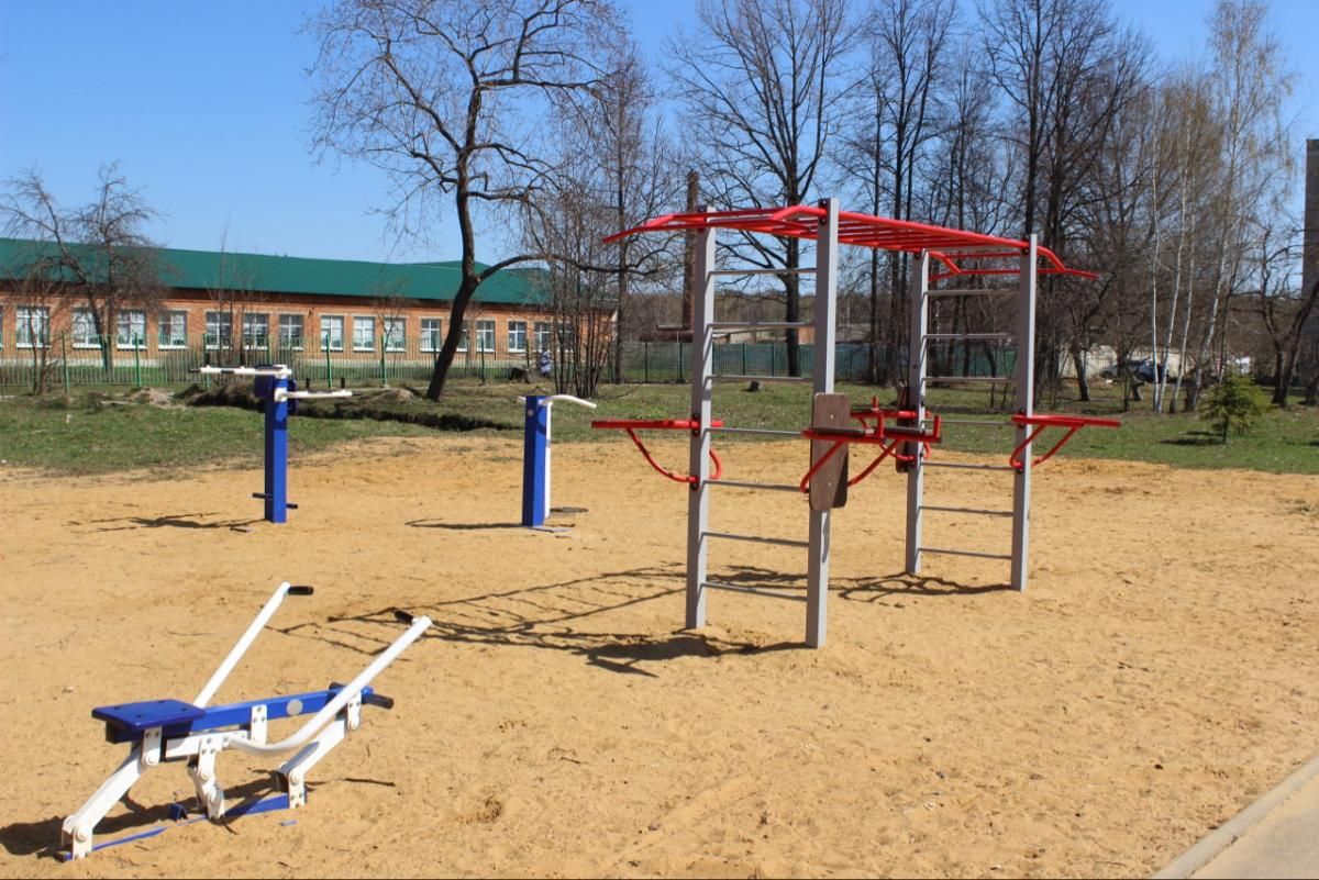 Yegoryevsk - Calisthenics Park - Школьная Улица