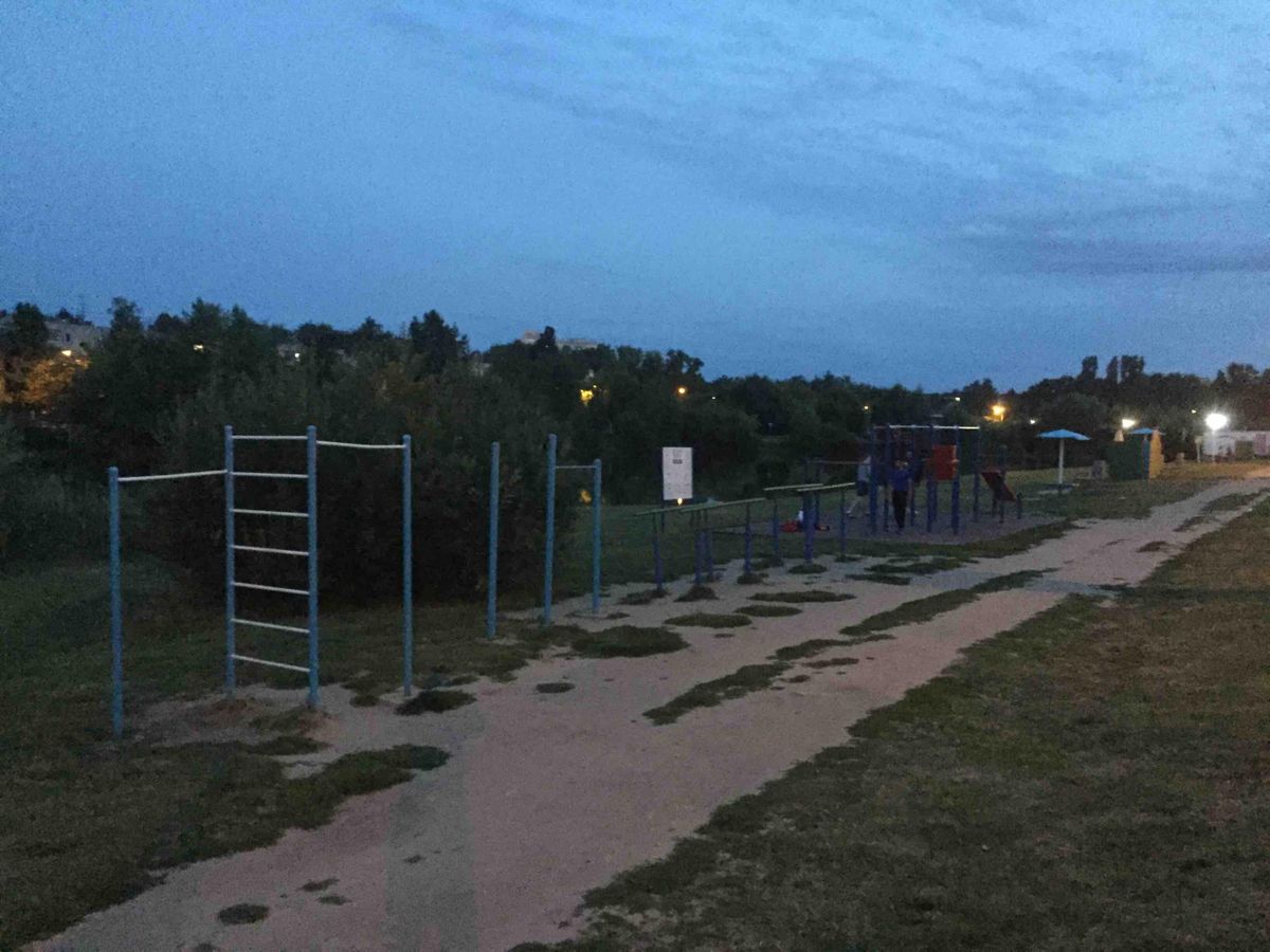 Nizhny Novgorod - Street Workout Park - ФОК  Северная Звезда