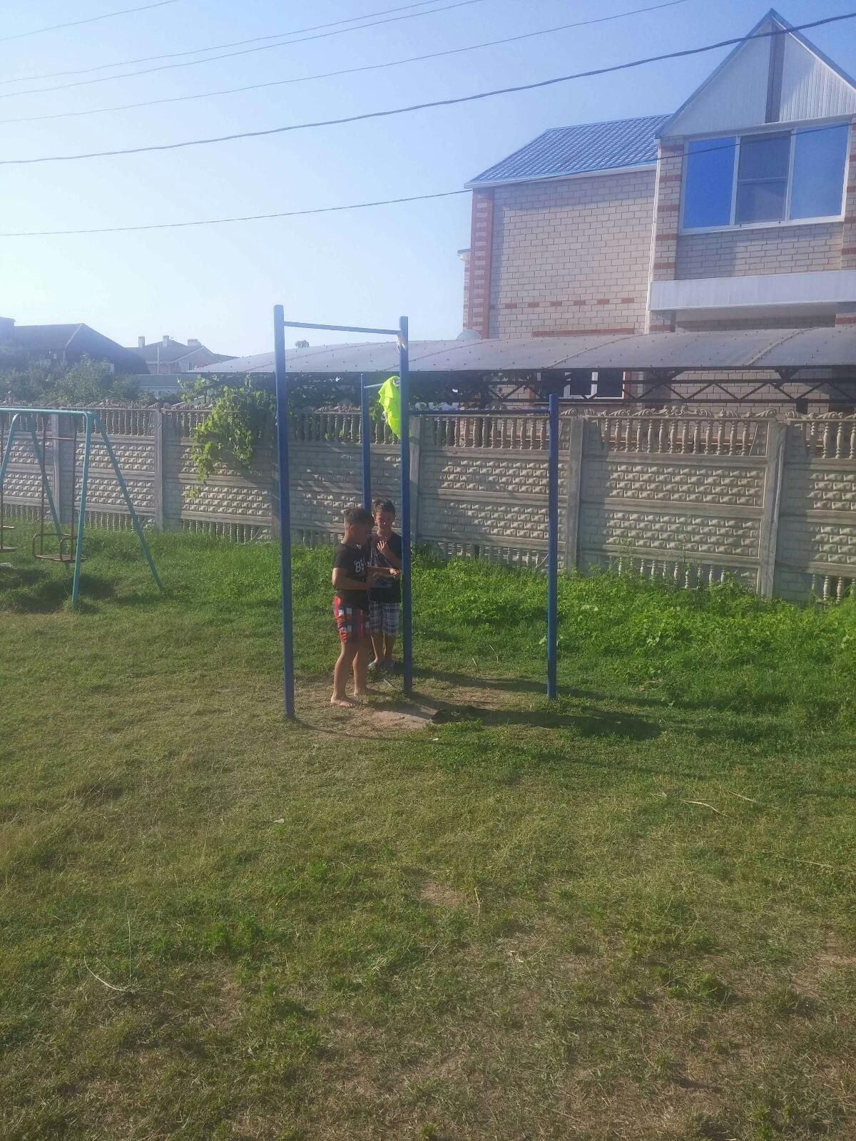 Anapa - Calisthenics Park - Виноградный Переулок