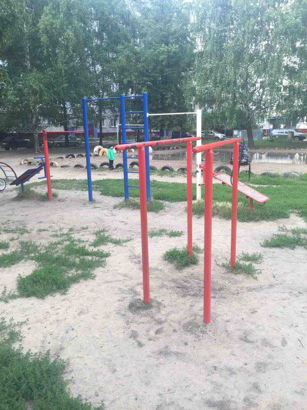 Nizhny Novgorod - Street Workout Park - Бавария