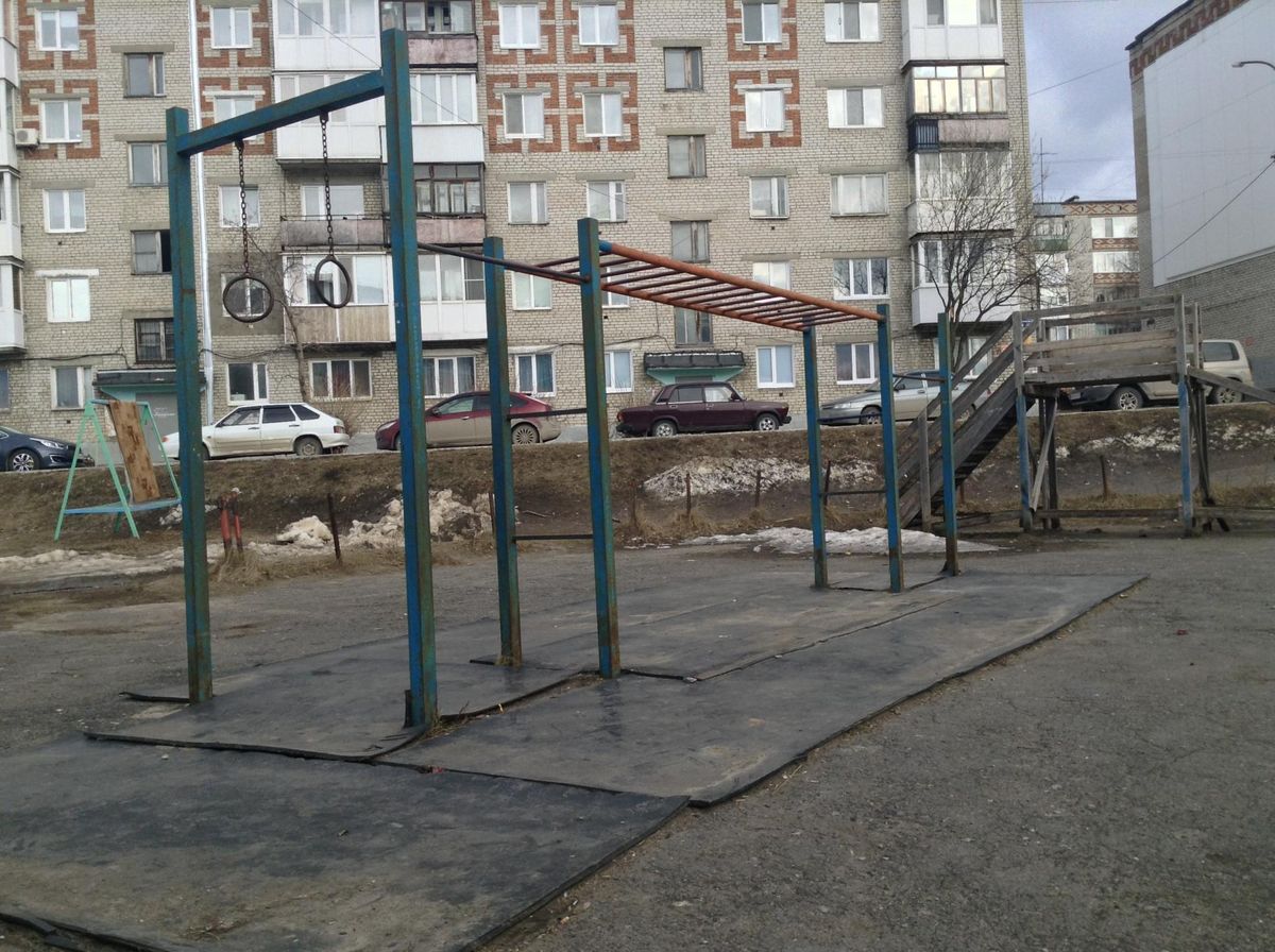 Solikamsk - Street Workout Park - 618551