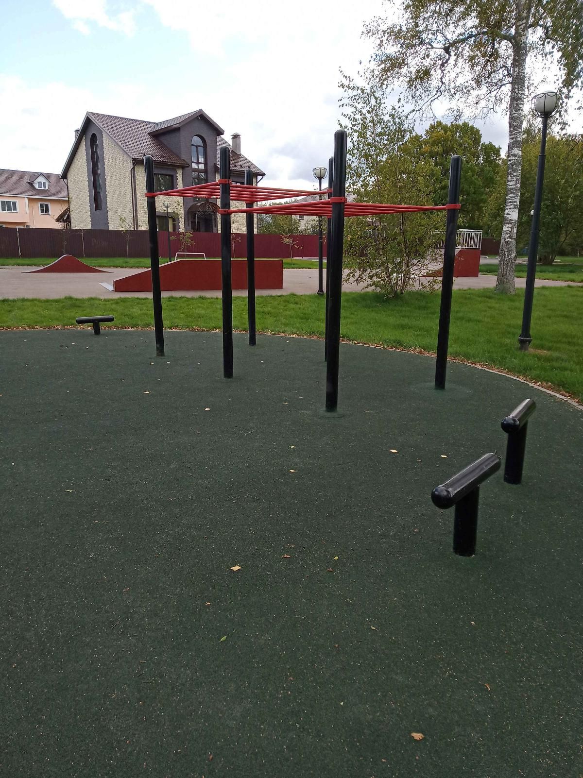 Moscow - Street Workout Park - Вороново