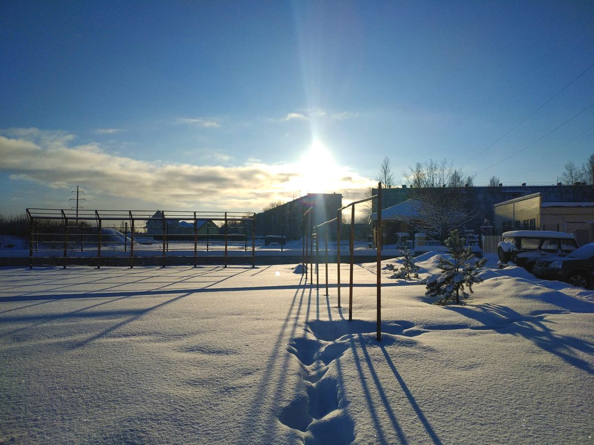 Kirovsk - Calisthenics Gym - Автошкола