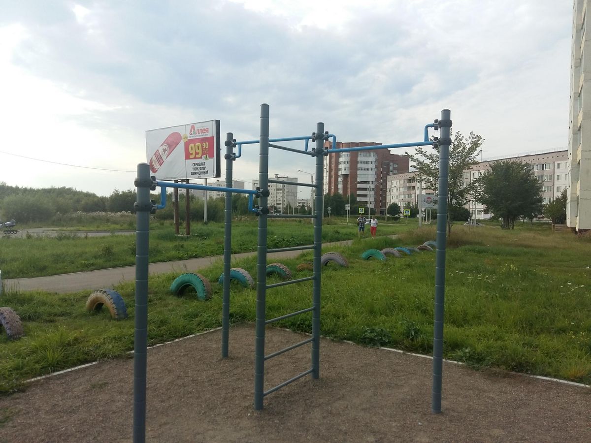 Zelenogorsk - Street Workout Park - Спортмастер