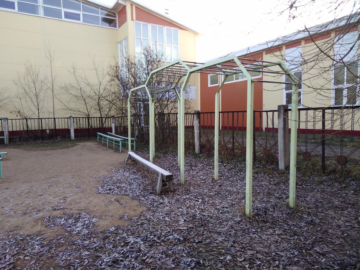 Vologda - Calisthenics Gym - Стадион  Политехник