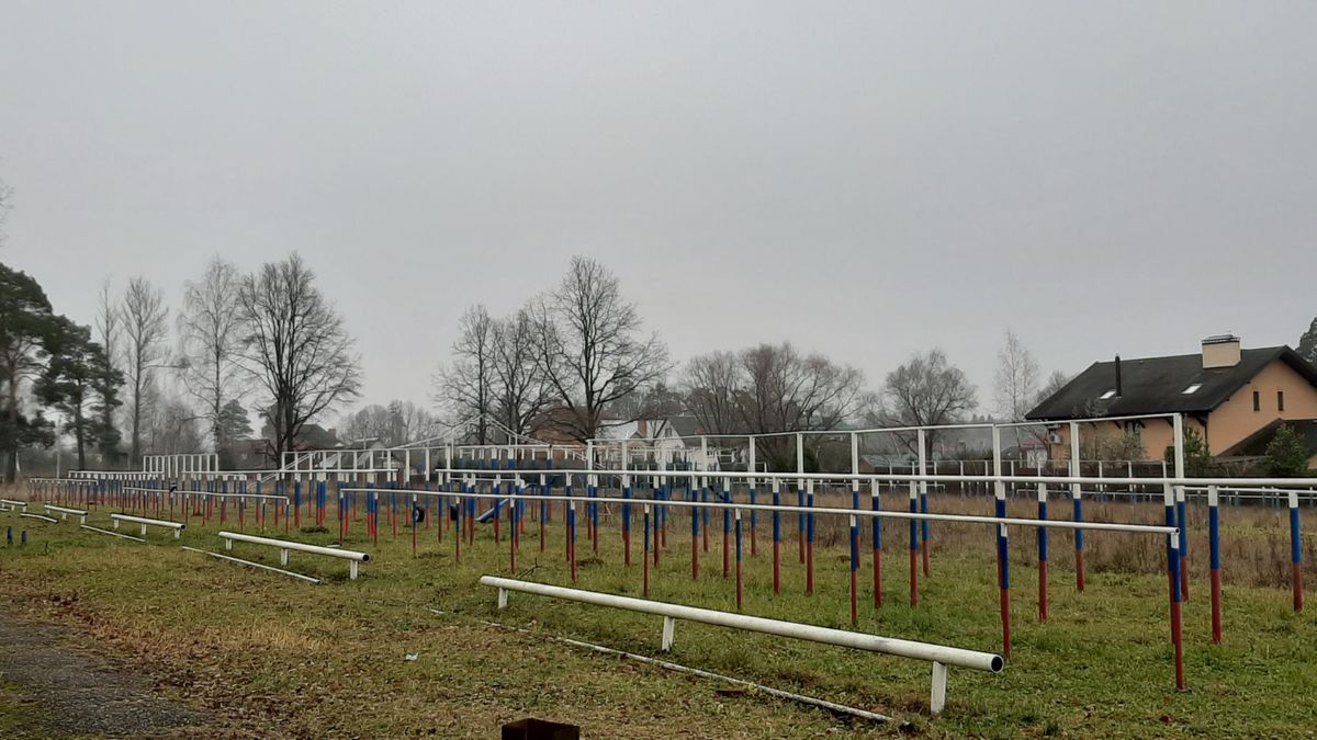 Naro-Fominsk - Outdoor Gym - Ул Гренадерская