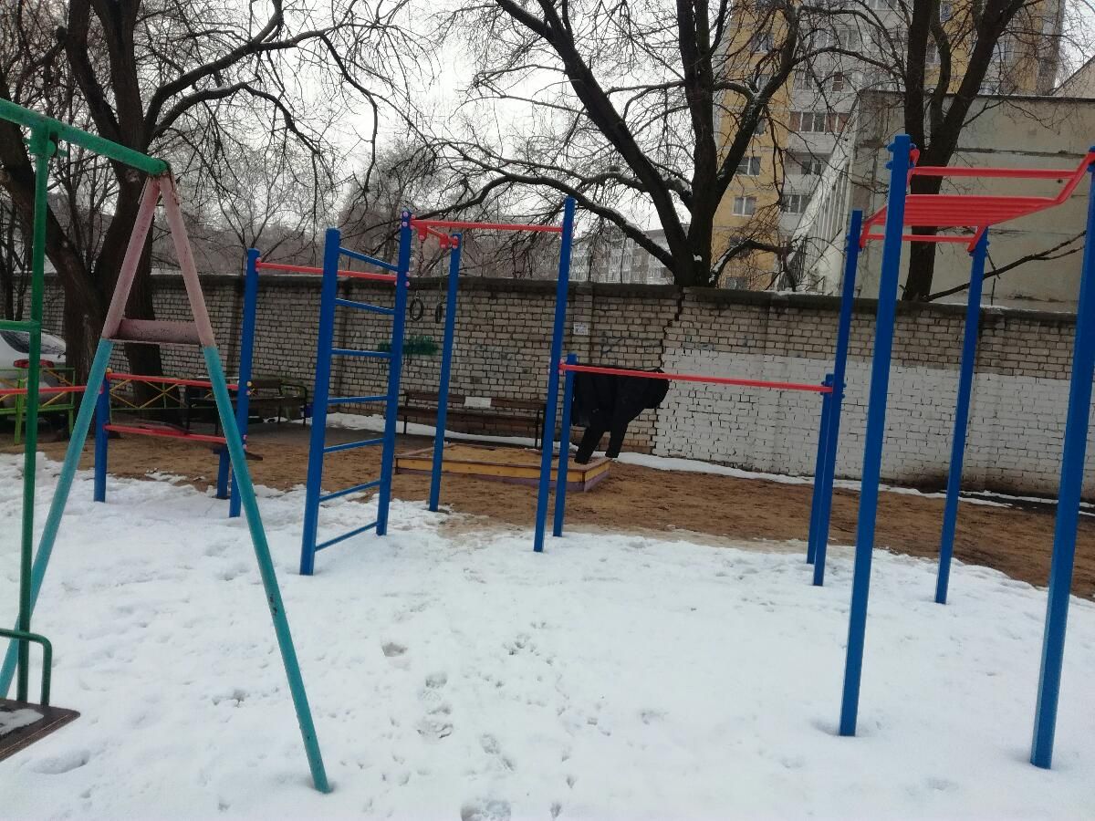 Voronezh - Calisthenics Park - 1 Литр