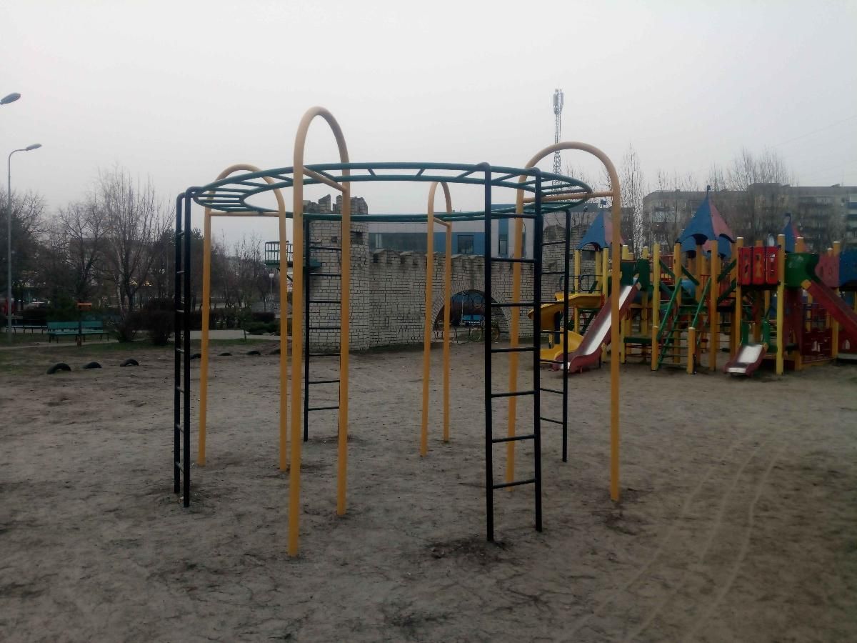 Horishni Plavni - Street Workout Park - Наутилус