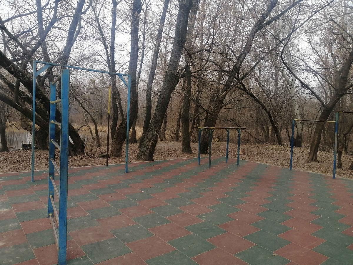 Kyiv - Street Workout Park - Мураками / Murakami