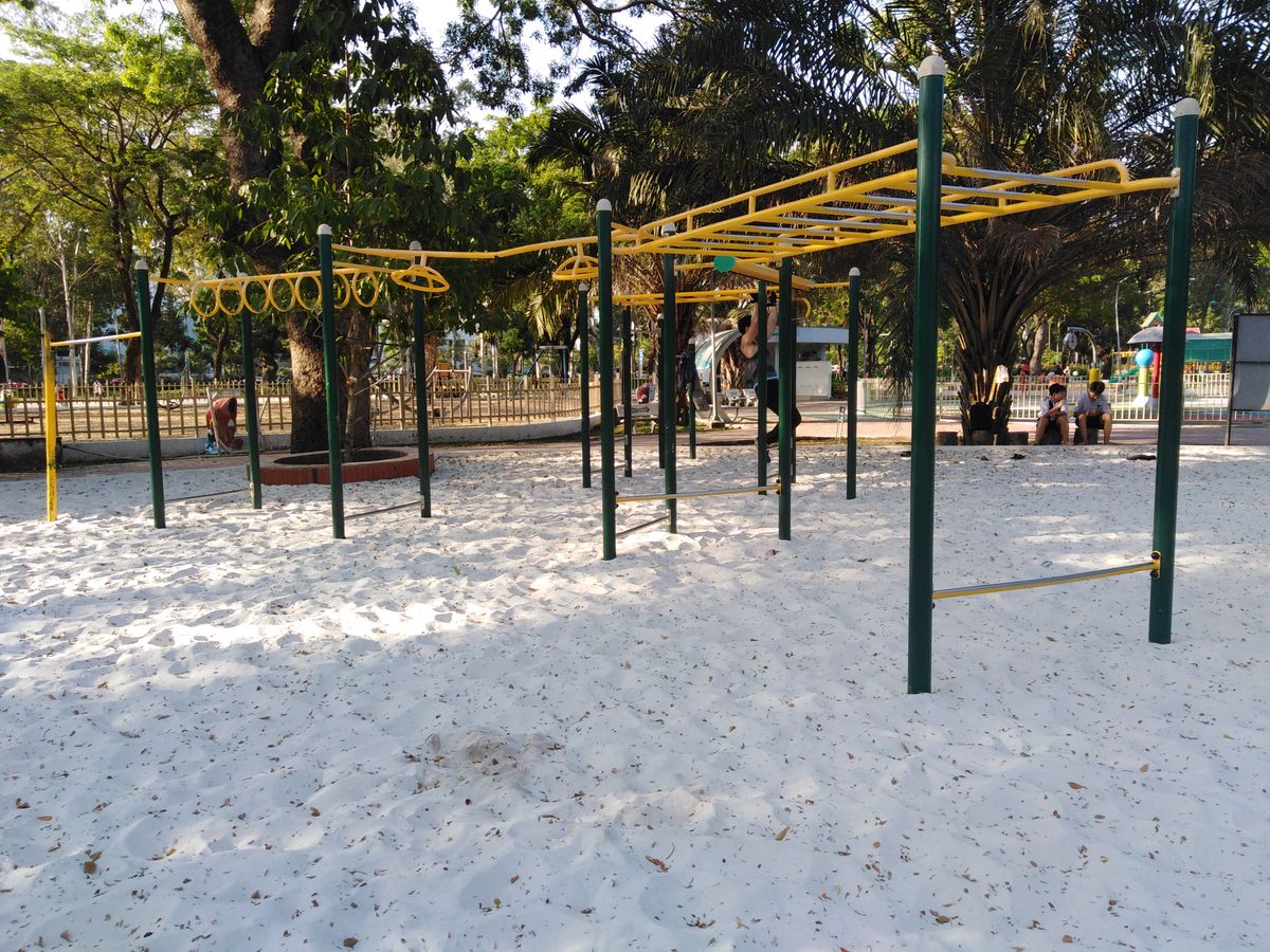 Ward 9 - Street Workout Park - Hoa Viên Tri Kỷ