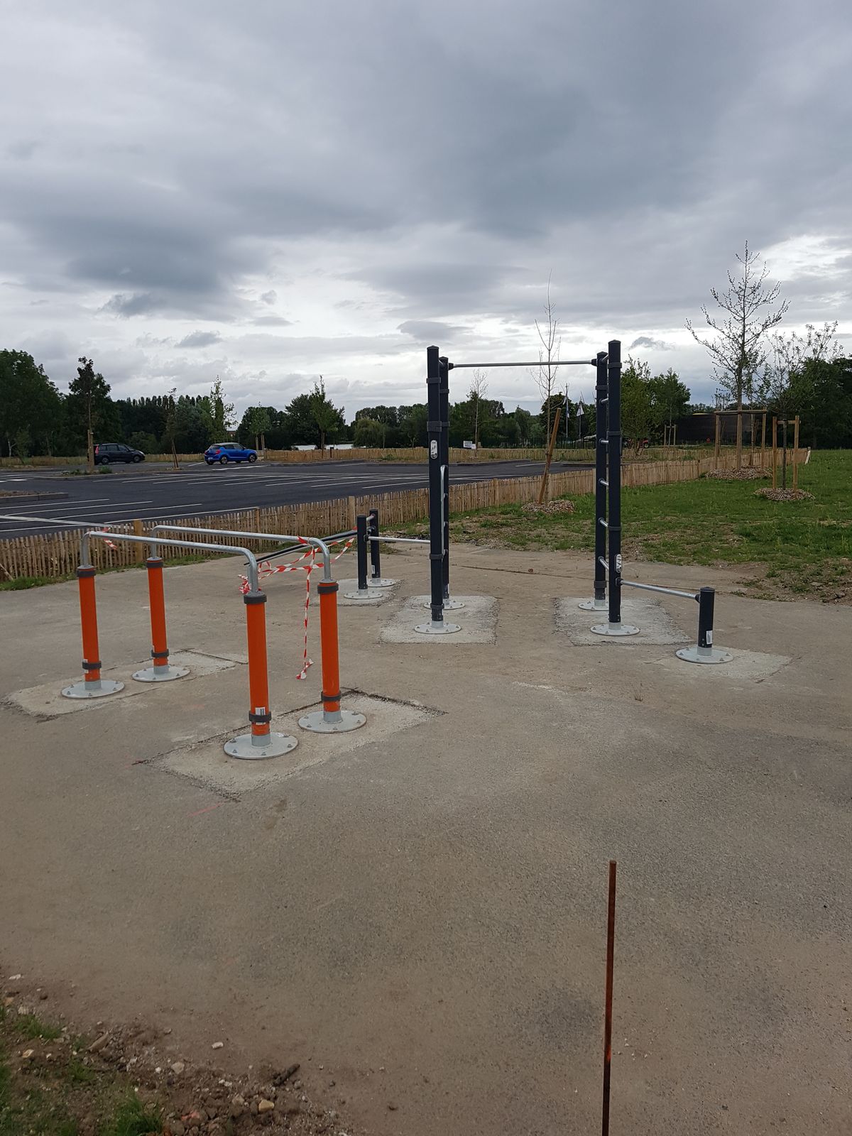 Châlette-sur-Loing - Street Workout Park - Rue Du Lac