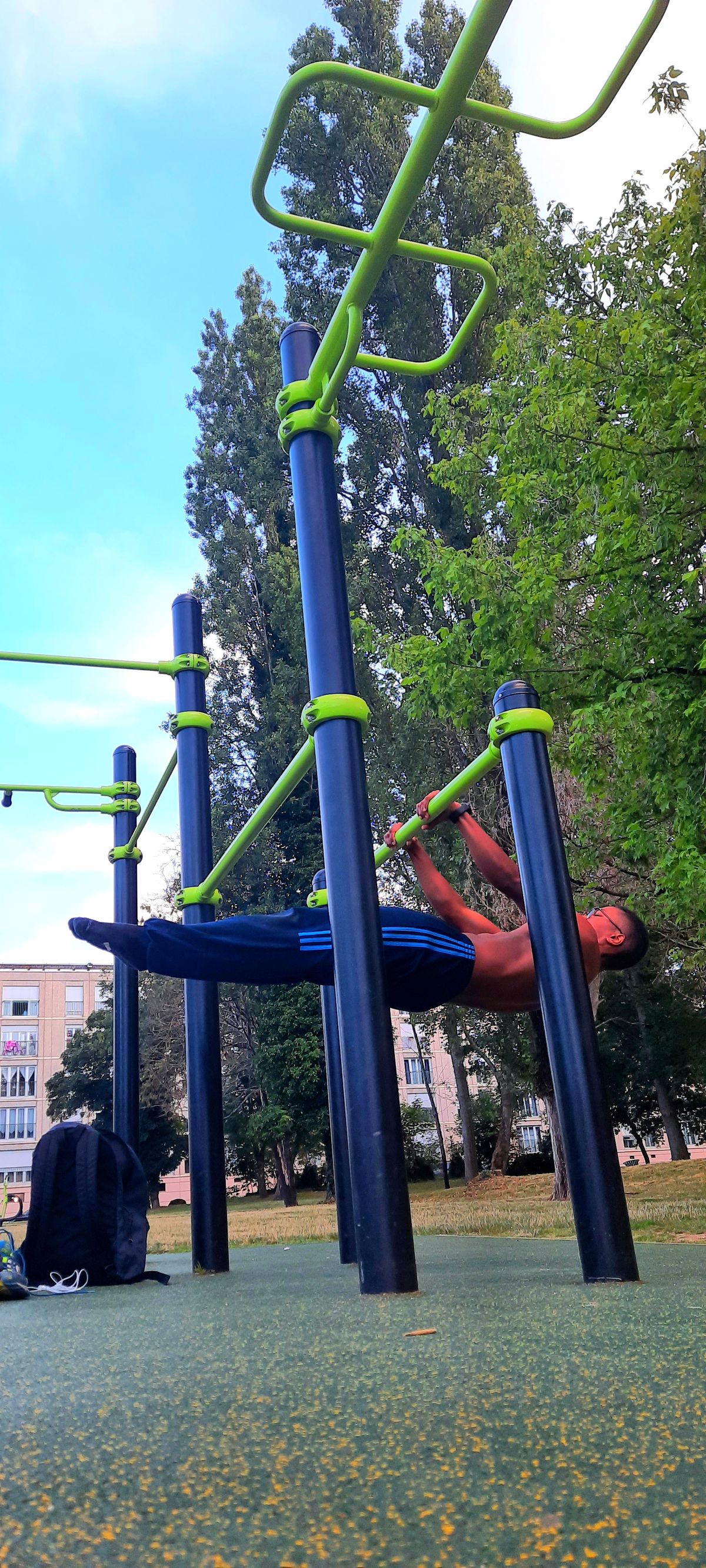 Dammarie-les-Lys - Calisthenics Park - Rue Du Bas Moulin - 2