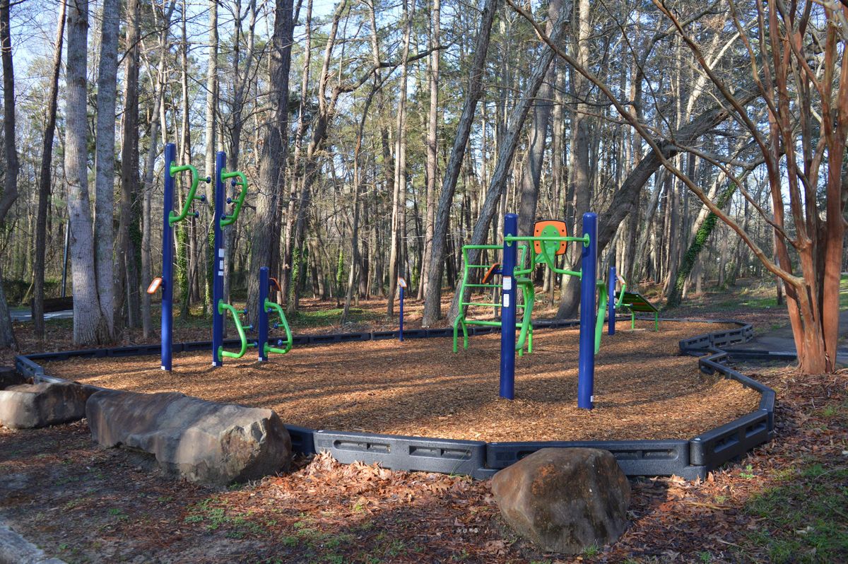 Durham - Calisthenics Park - Edison Johnson Recreation Center