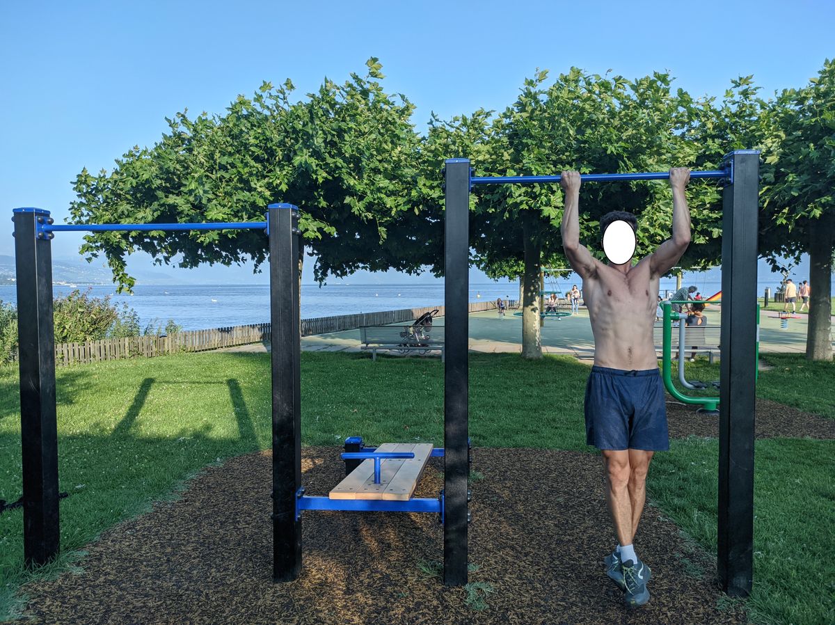 Saint-Sulpice - Street Workout Park - Avenue Du Léman