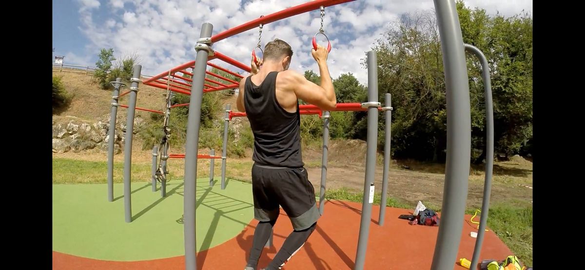 Aix-en-Provence - Calisthenics Park - Parc de La Torse