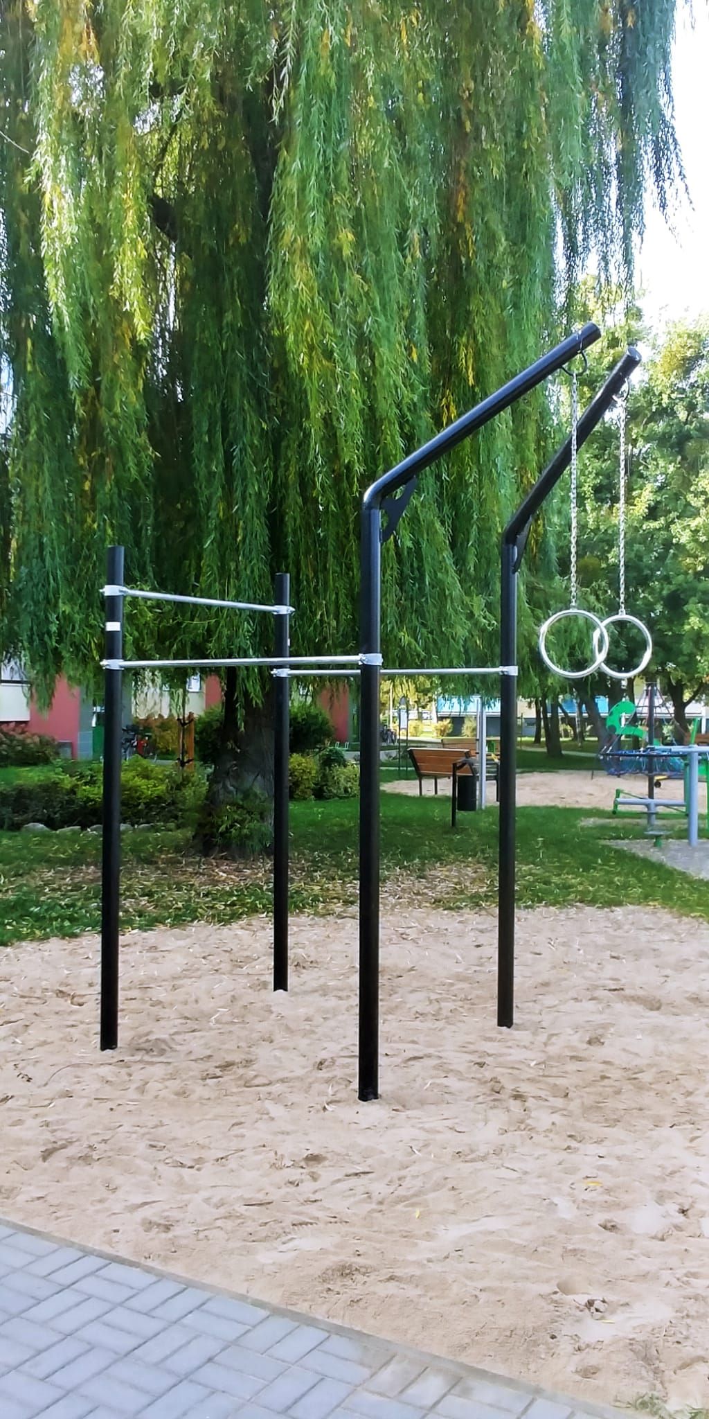 Oborniki - Calisthenics Park - Droga Leśna