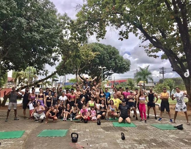 Lauro de Freitas - Calisthenics Park - Rua Olindo ARodrigues