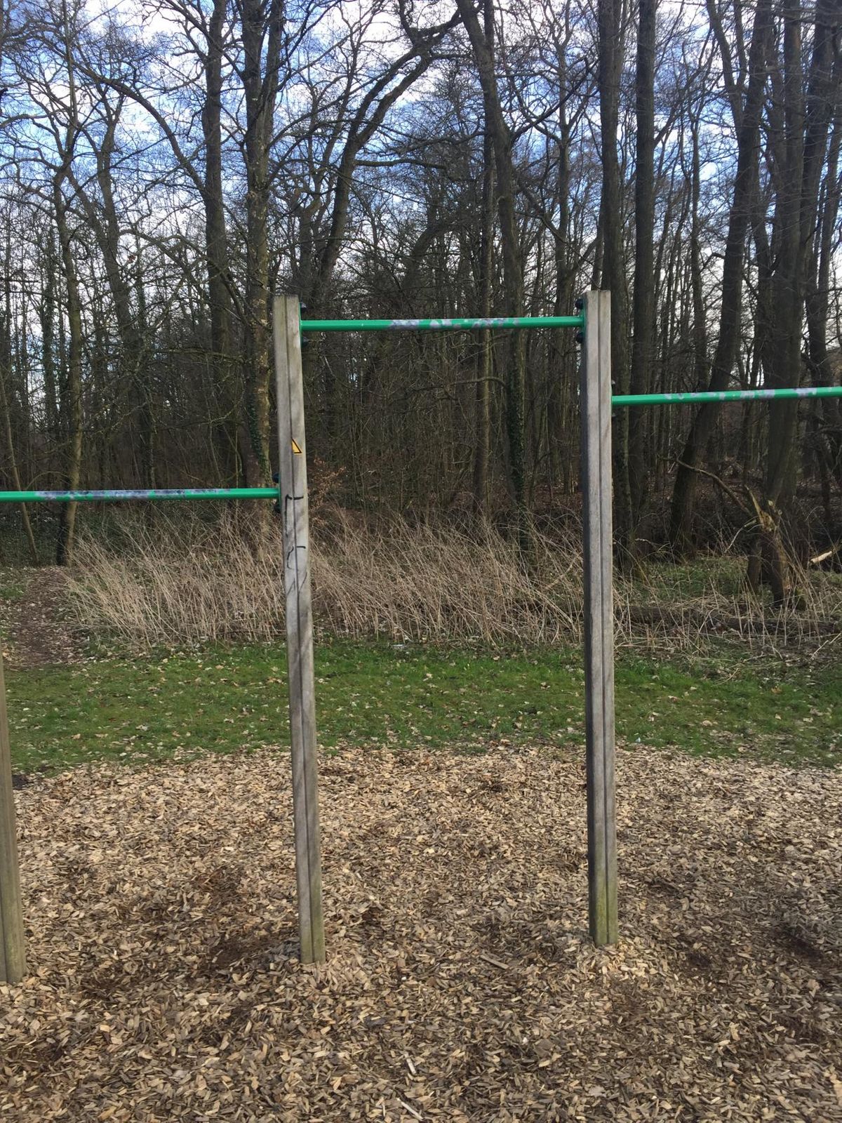 Nuremberg - Outdoor Gym - Reichelsdorf