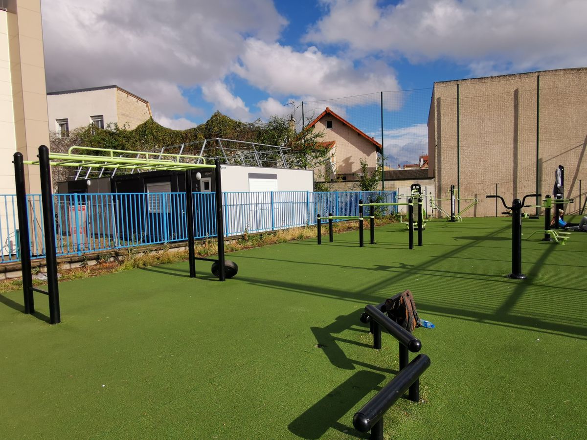 Gennevilliers - Calisthenics Park - Rue Romain Rolland