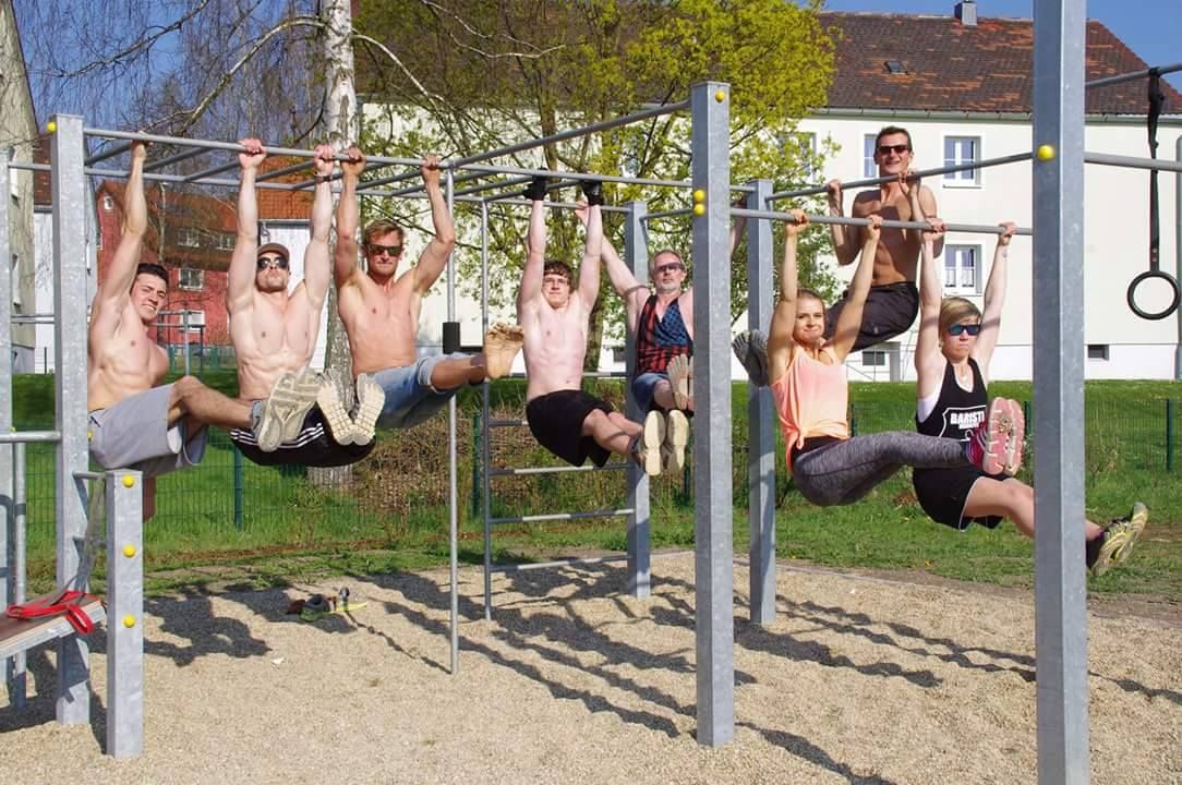 Mitterteich - Street Workout Park - Bavaria