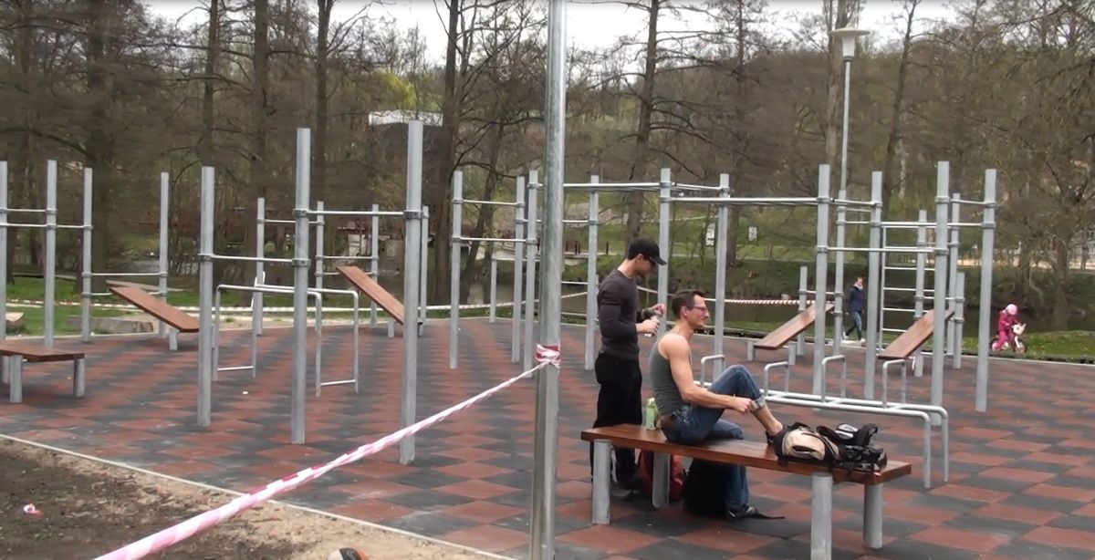 Cheb - Street Workout Park