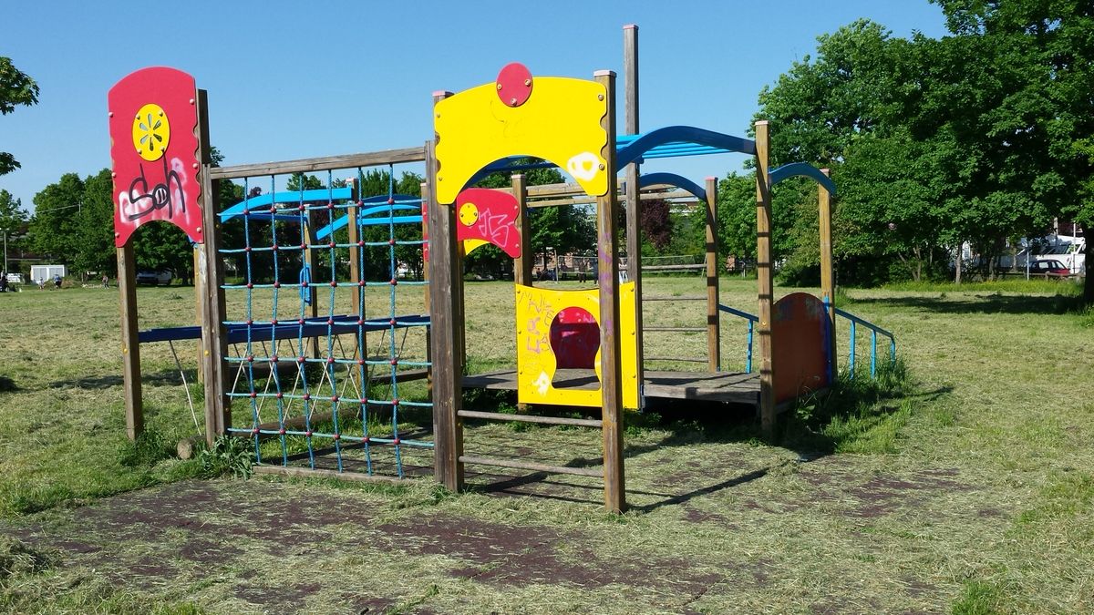 Carpi - Playground Pull Up Bar - Parco delle Regioni