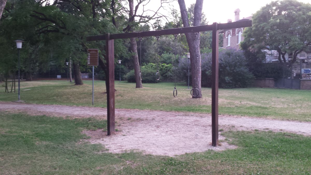 Ravenna - Fitness Trail - Giardini Pubblici