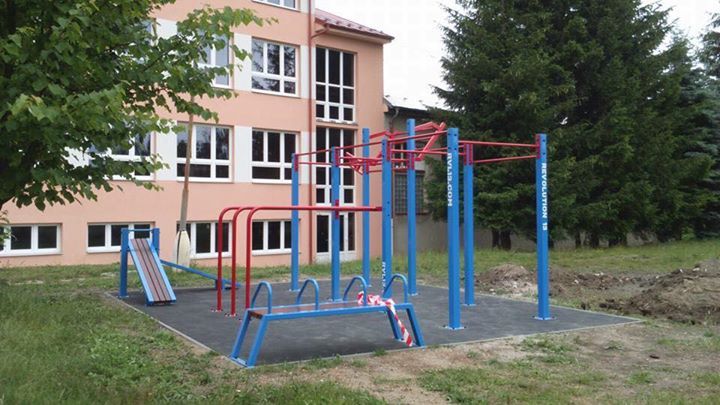 Proseč - Street Workout Park - RVL 13