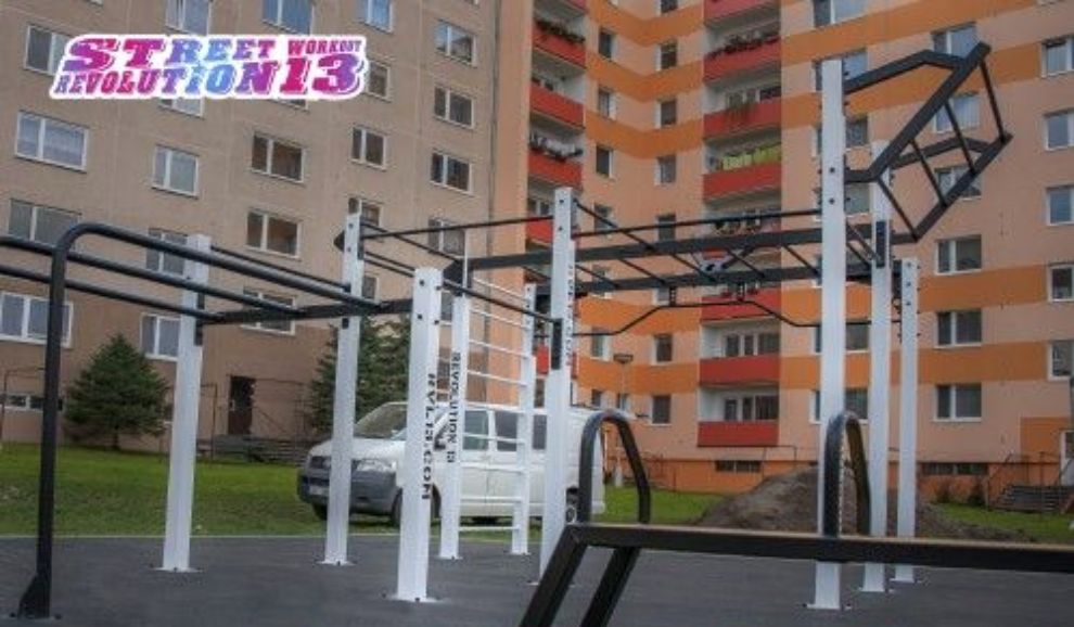 Mohelnice - Street Workout Park