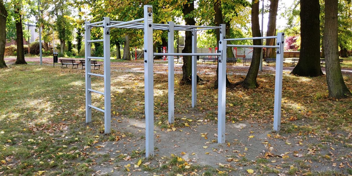 Bodyweight gym - Szamotuły - Calisthenics workout