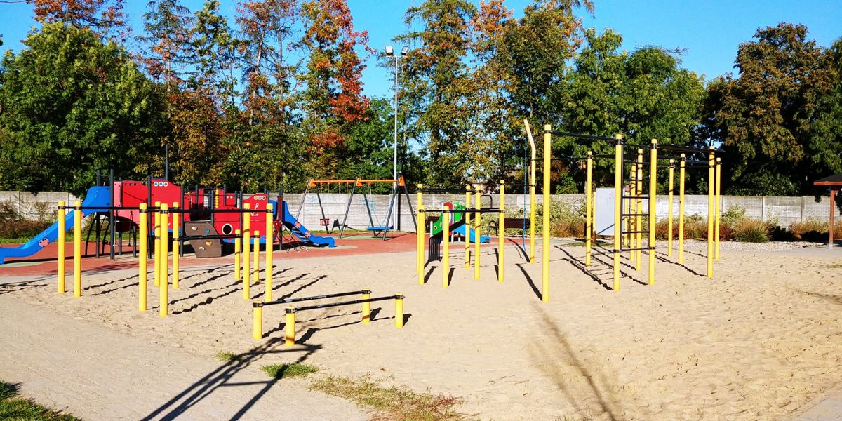 Szamotuły - Calisthenics Park - Szczęsnego