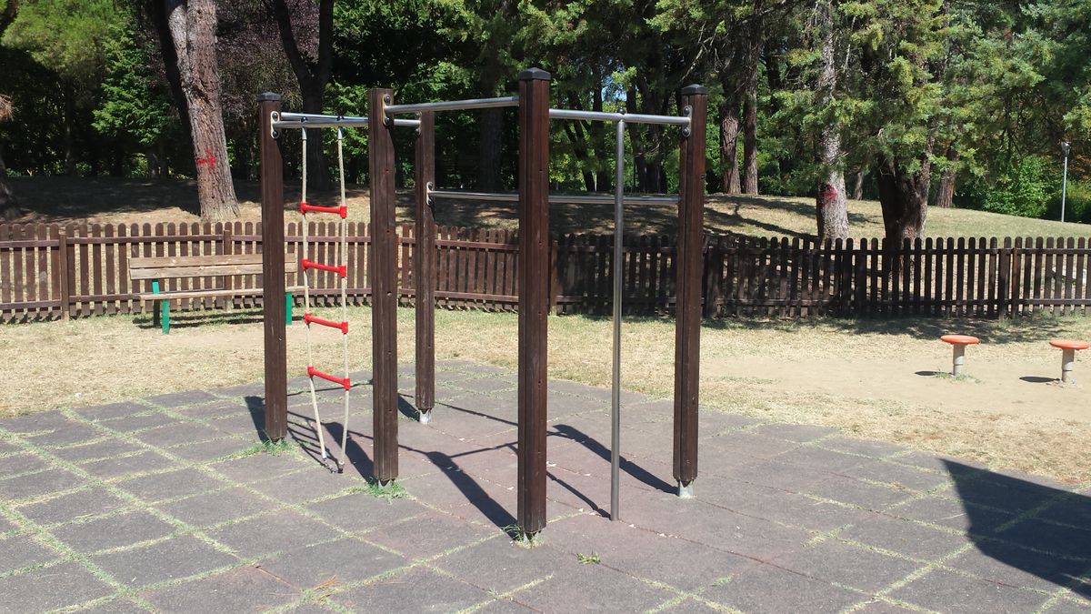 Riccione - Calisthenics Exercise Stations - Parco della Resistenza