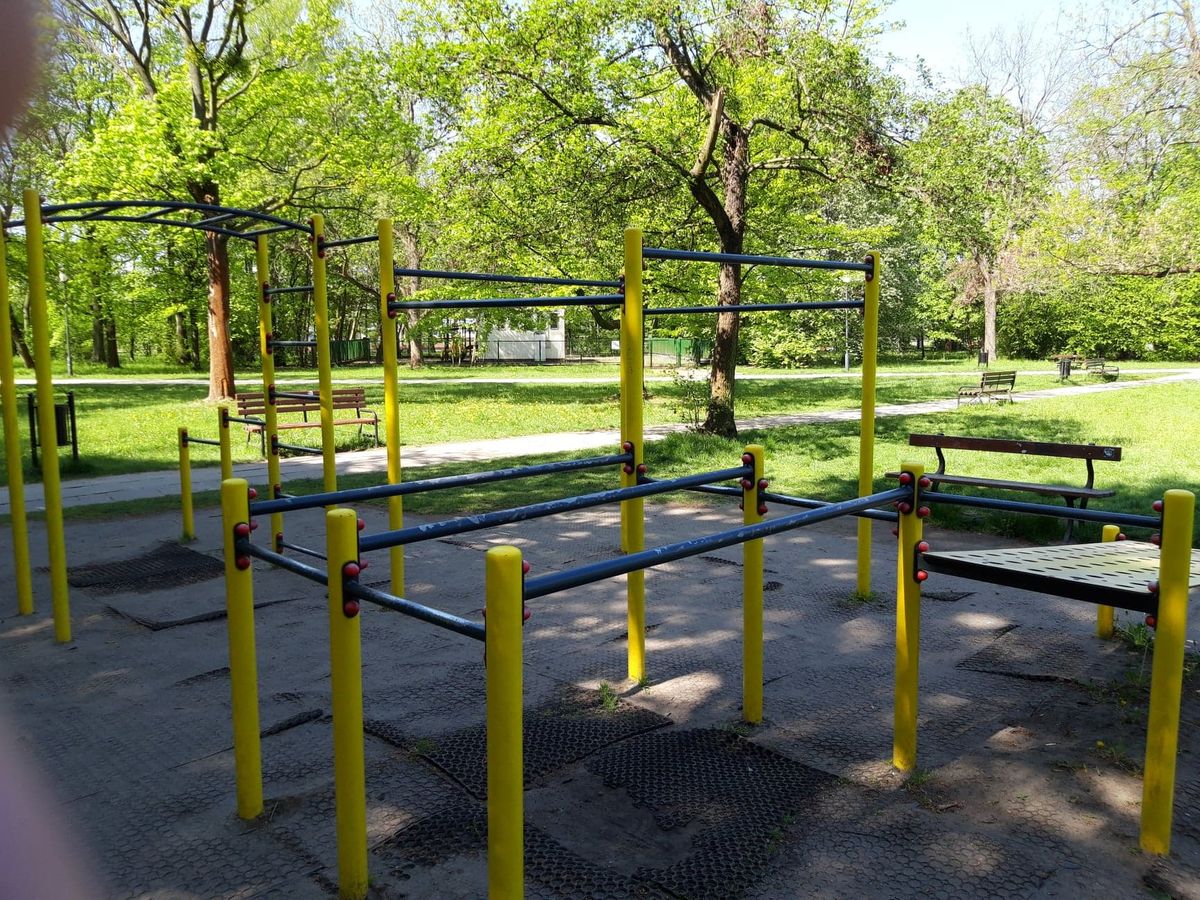 Calisthenics Facility - Łódź - Workout Park Poniatowskiego Lodz