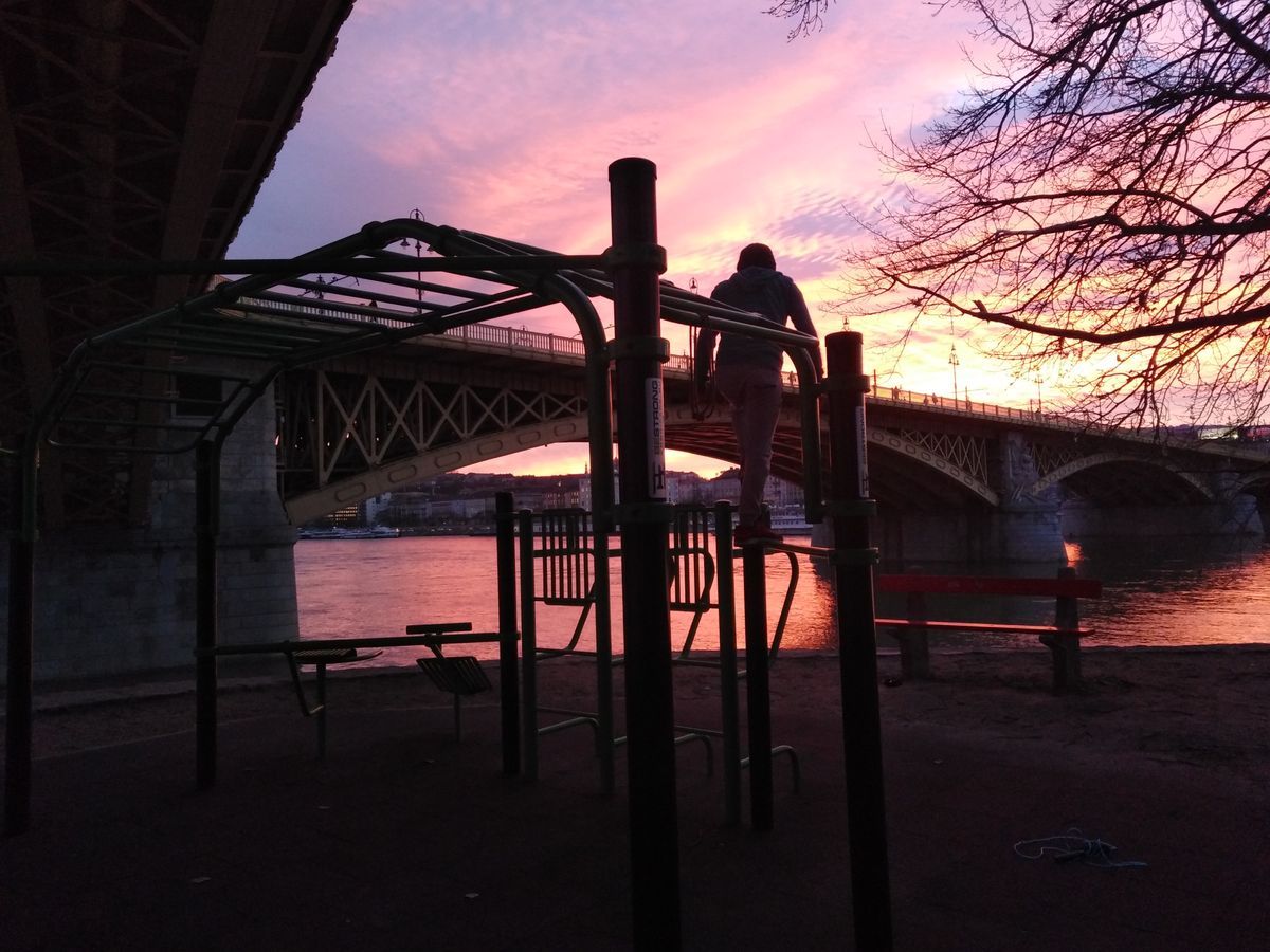 Budapest - Outdoor Fitness Exercise Stations - Margid Hid