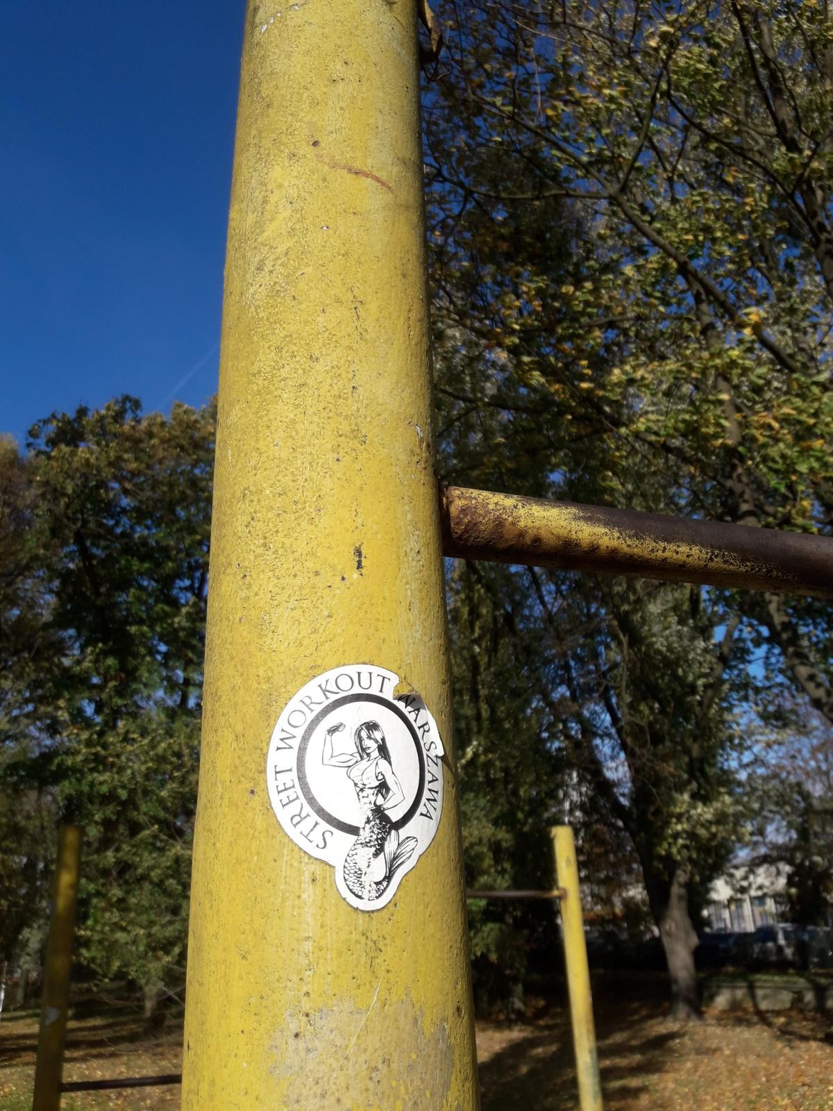 Warsaw - Outdoor Gym - Stadion Treningowi